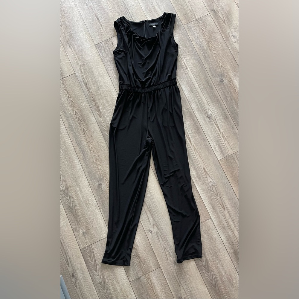 Black jumpsuit